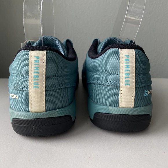 FIVE TEN Women's Freerider Pro Mountain Bike Shoes Size 10 Hazy Emerald Green - Picture 6 of 17